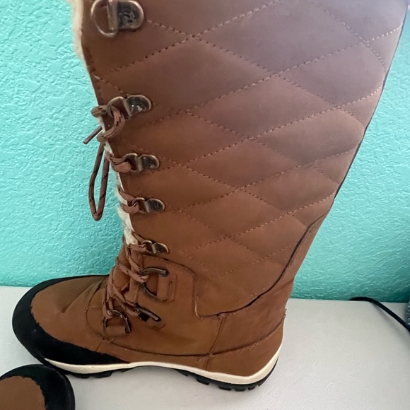 WOMENS BEARPAW ISABELLA WINTER BOOTS SIZE 7 - Picture 6 of 12